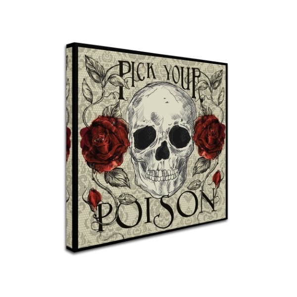 Fiona Stokes-Gilbert 'Pick Your Poison' Canvas Art,18x18